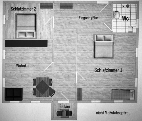 Grundriss Inn