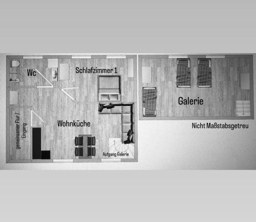 Grundriss Mond