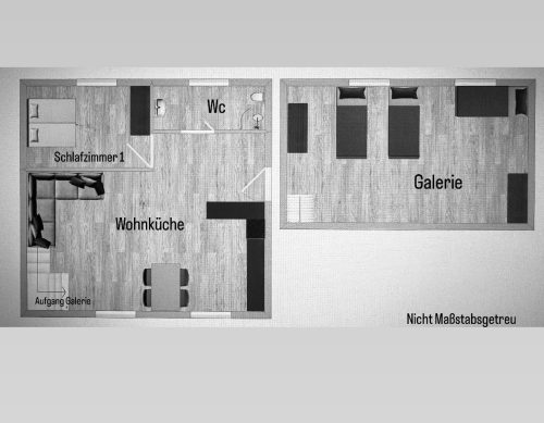 Grundriss Sterne