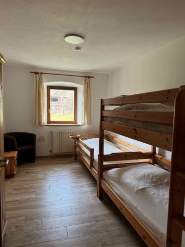 kleines Schlafzimmer