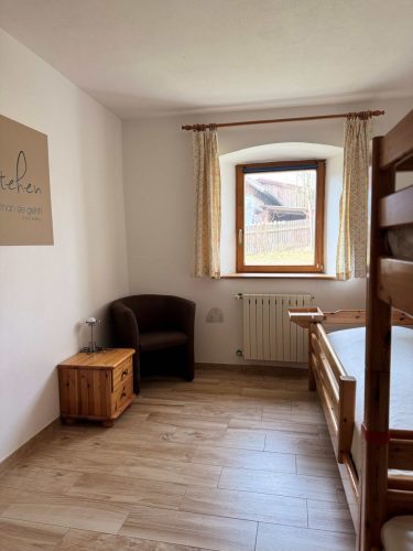 kleines Schlafzimmer