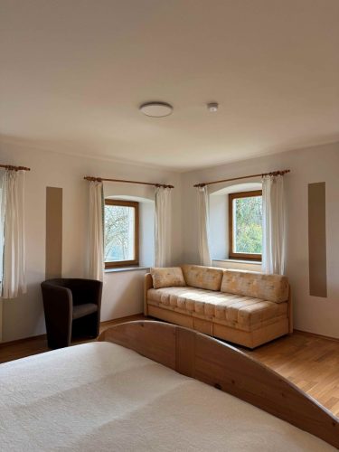 großes Schlafzimmer