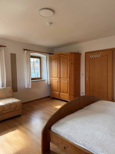 großes Schlafzimmer