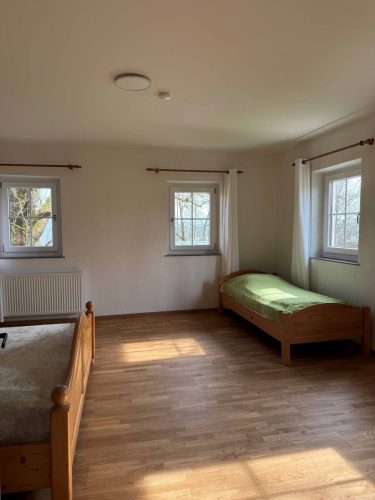 Schalfzimmer groß
