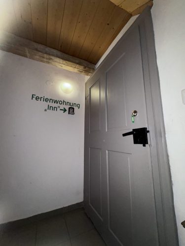Eingangstür Innen